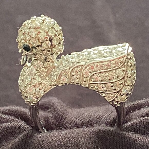 Swan Ring Brilliante - Picture 2 of 7